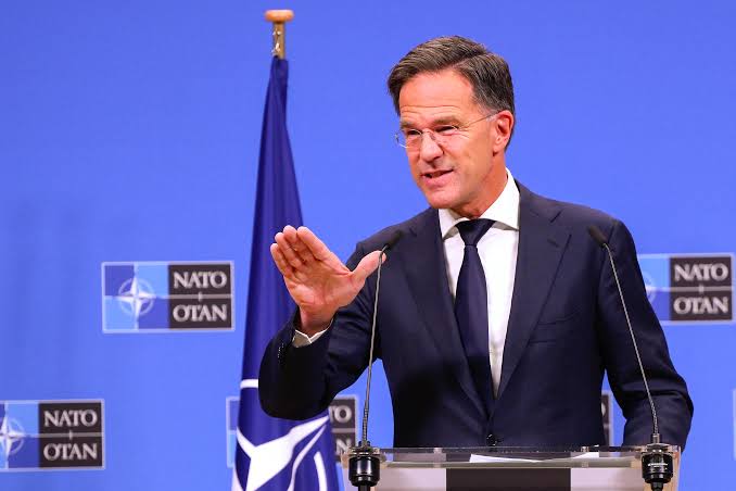 NATO Secretary General, Mark Rutte