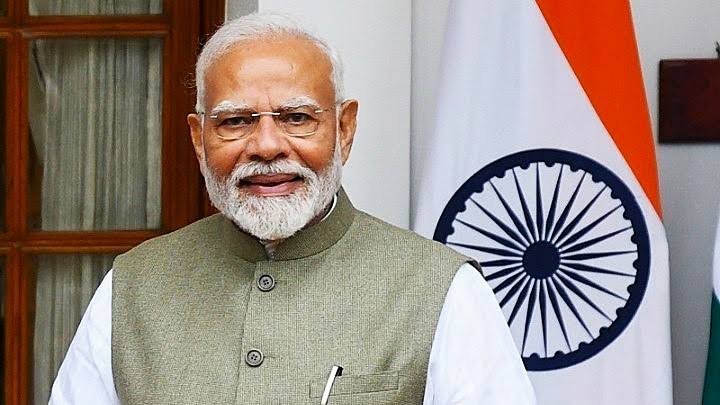 Indian Prime Minister, Shri Narendra Modi
