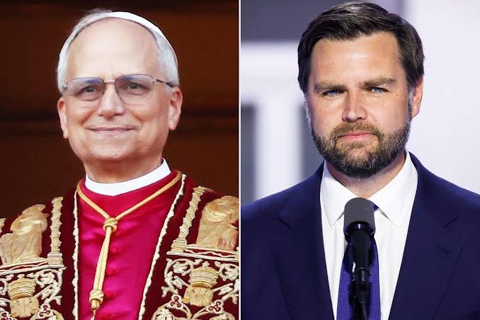 Pope Leo XIV and U.S. Vice President JD Vance