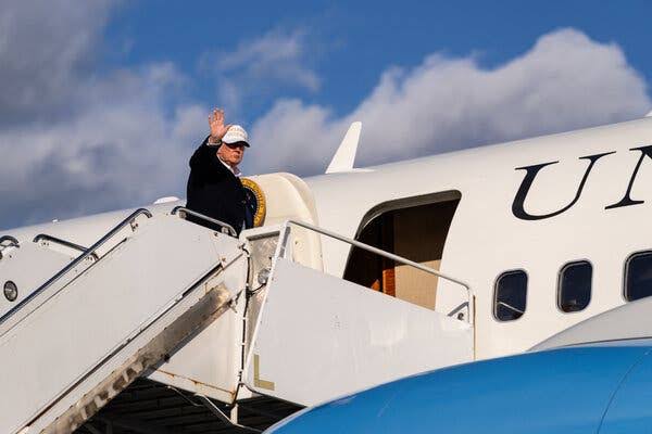 U.S President, Donald Trump