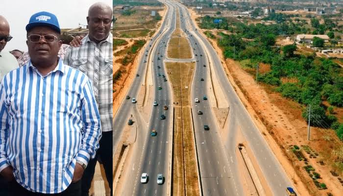 Minister of Works, David Umahi and the ongoing construction of Lagos-Calabar coastal highway