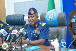 Chief of Air Staff, Air Marshal Hasan Abubakar