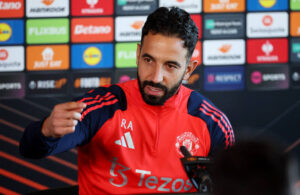 Manchester United Coach, Ruben Amorim