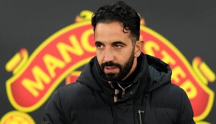 Manchester United Coach, Ruben Amorim