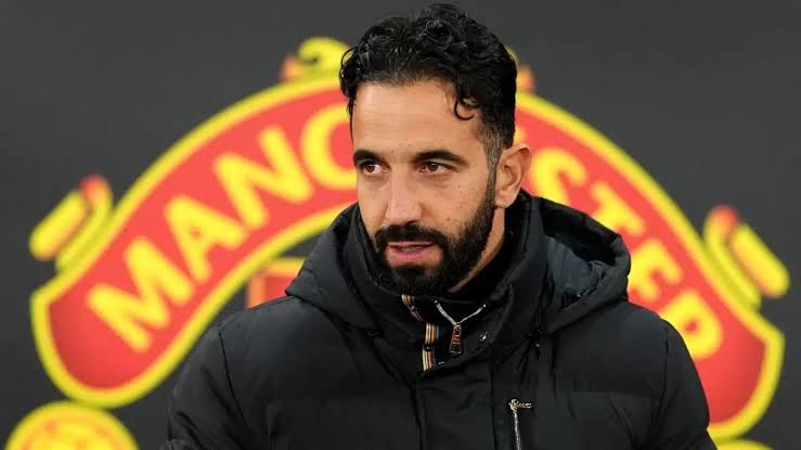 Manchester United Coach, Ruben Amorim