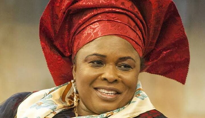 Former Nigerian First Lady, Patience Jonathan