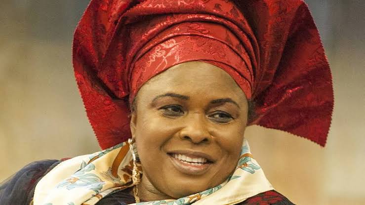 Former Nigerian First Lady, Patience Jonathan