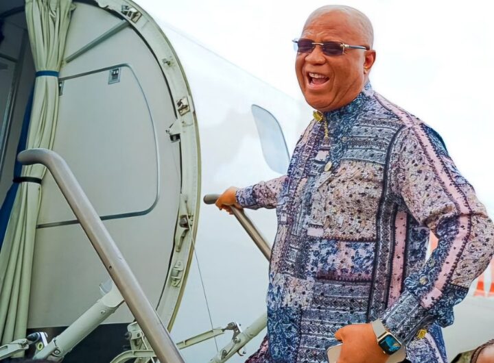 Akwa-Ibom State Governor, Umo Eno