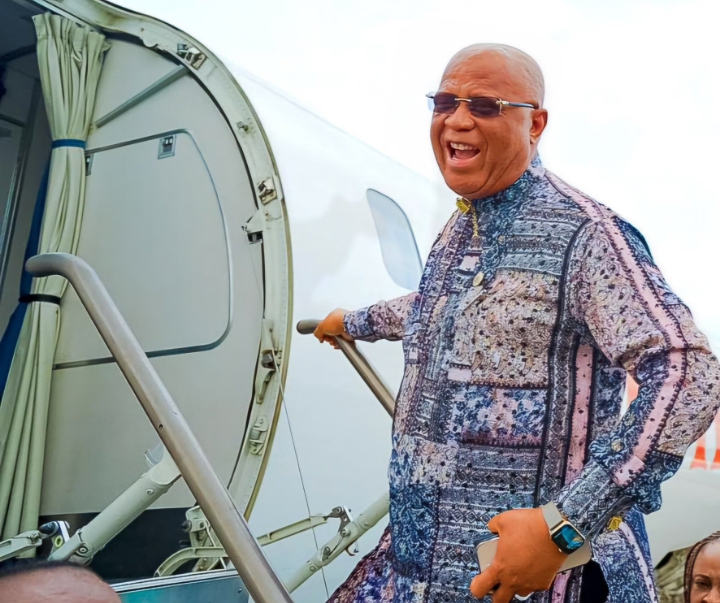 Akwa-Ibom State Governor, Umo Eno