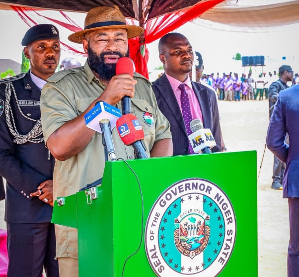 Niger State Governor, Umaru Bago