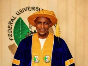 Prof. Aminu Ado, acting V-C, Federal University Dutsin-Ma (FUDMA), Katsina State.