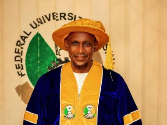 Prof. Aminu Ado, acting V-C, Federal University Dutsin-Ma (FUDMA), Katsina State.