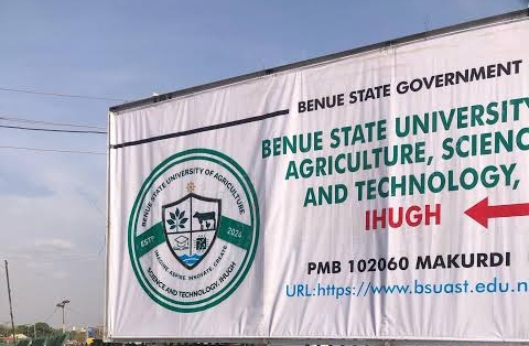 Benue State University of Agriculture, Science and Technology (BUSAST),