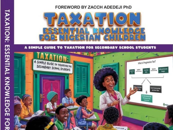 FIRS TAX Book for kids on. Children's Day