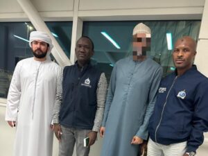 Police, Interpol extradite Nigerian fugitive from UAE over alleged multi-million dollar fraud