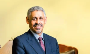 Sidi Ould Tah of Mauritania