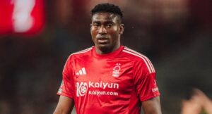 Nottingham Forest striker Taiwo Awoniyi