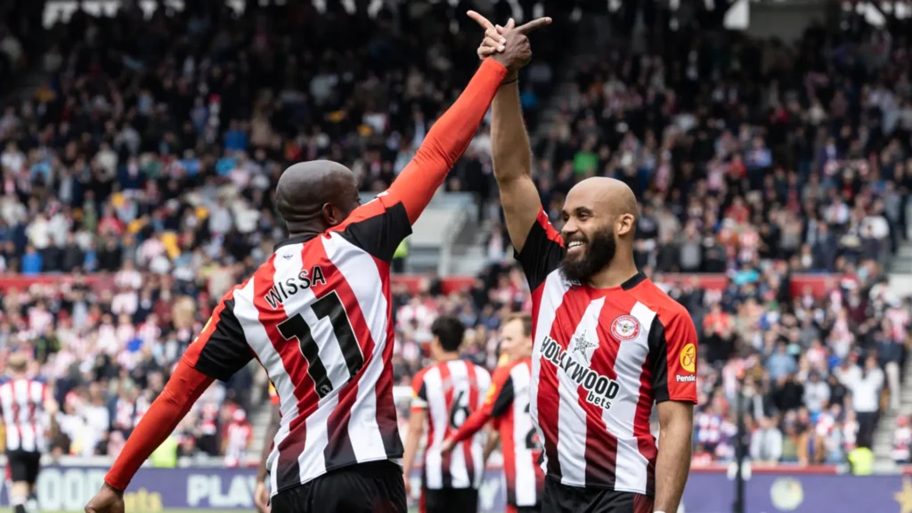 Brentford edge Manchester United in seven-goal thriller