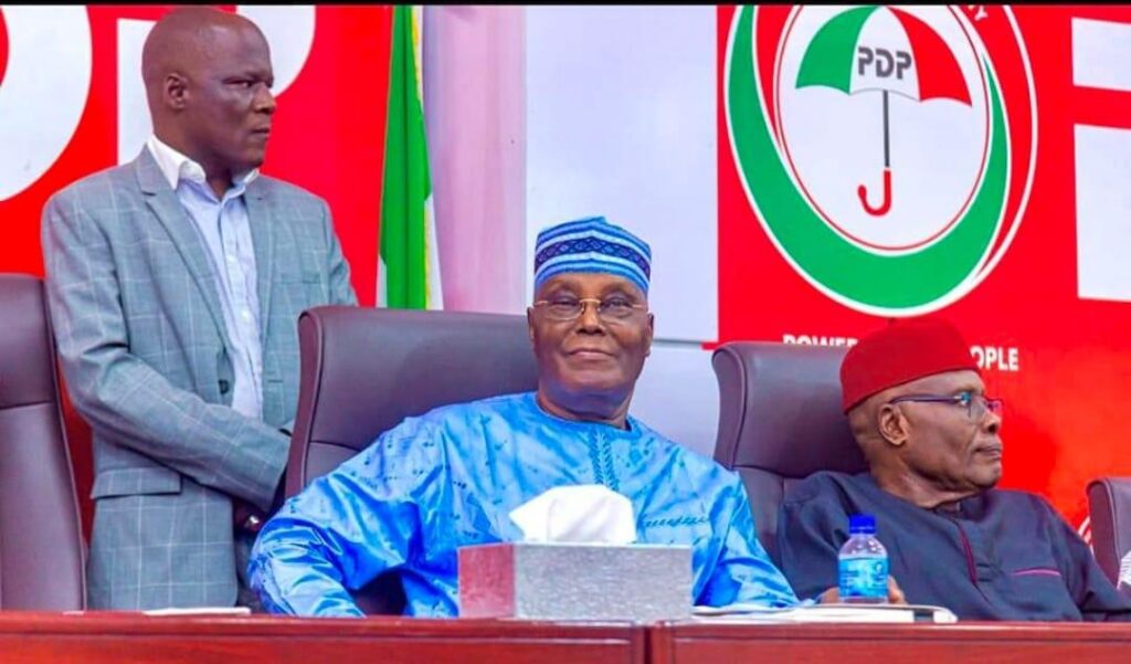 Atiku Abubakar resigns from PDP
