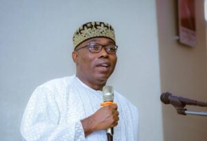 SDP presidential candidate in the 2023 general election, Prince Adewale Adebayo