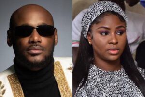 2baba and his lover, Natasha