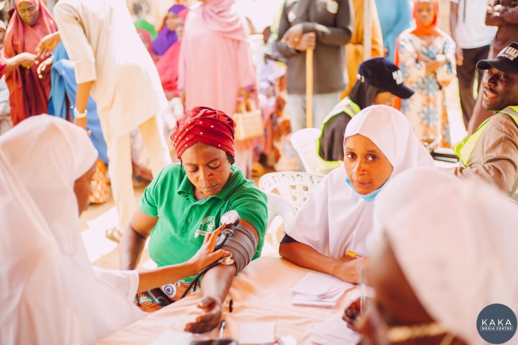 300 benefit from free medical outreach in Kaduna