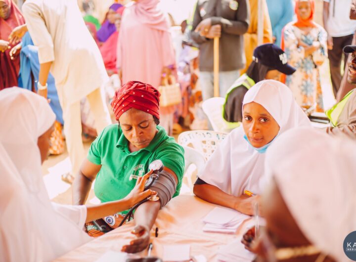 300 benefit from free medical outreach in Kaduna
