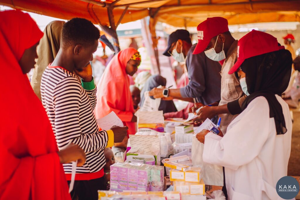 300 benefit from AbdulAzeez Kaka Foundation's free medical outreach in Kaduna 3 300 benefit from free medical outreach in Kaduna