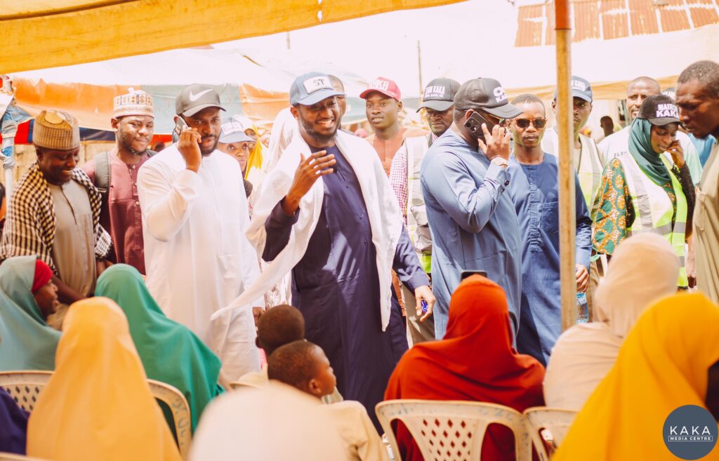 300 benefit from AbdulAzeez Kaka Foundation's free medical outreach in Kaduna 2 300 benefit from free medical outreach in Kaduna