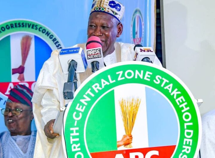 APC National Chairman, Abdullahi Ganduje
