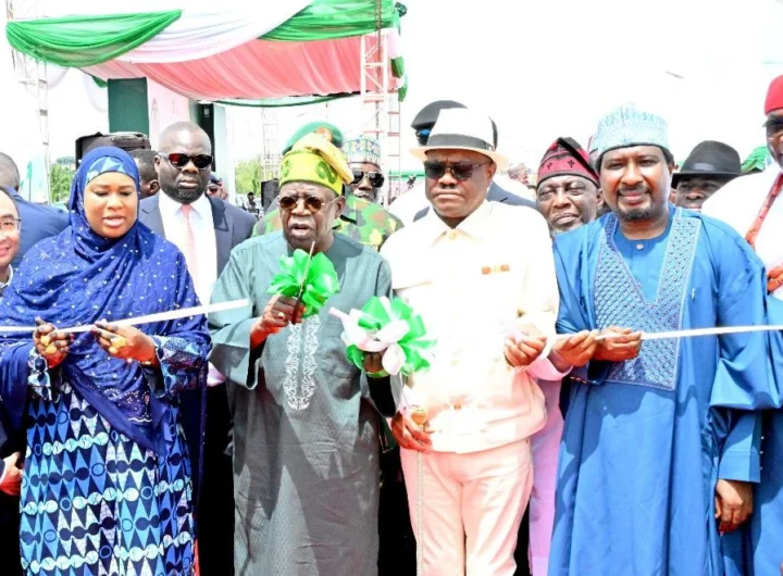 APC will welcome Wike says Tinubu