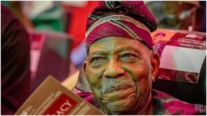 Chief Reuben Fasoranti, leader of Afenifere