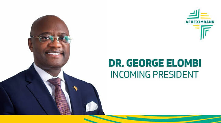 Afreximbank President, George Elombi