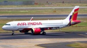 Air India flight crashes bomb threat