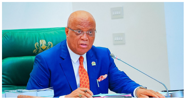 Akwa-Ibom State Governor, Umo Eno