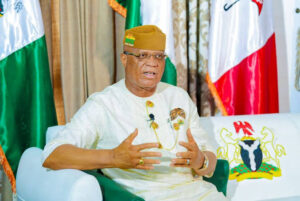 Akwa-Ibom State Governor, Umo Eno