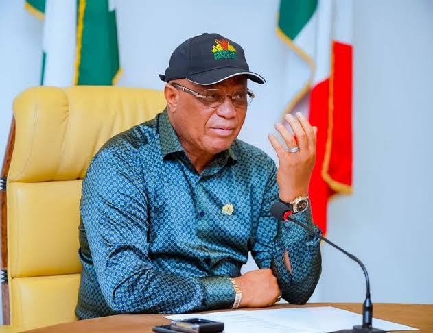 Akwa-Ibom State Governor, Umo Eno
