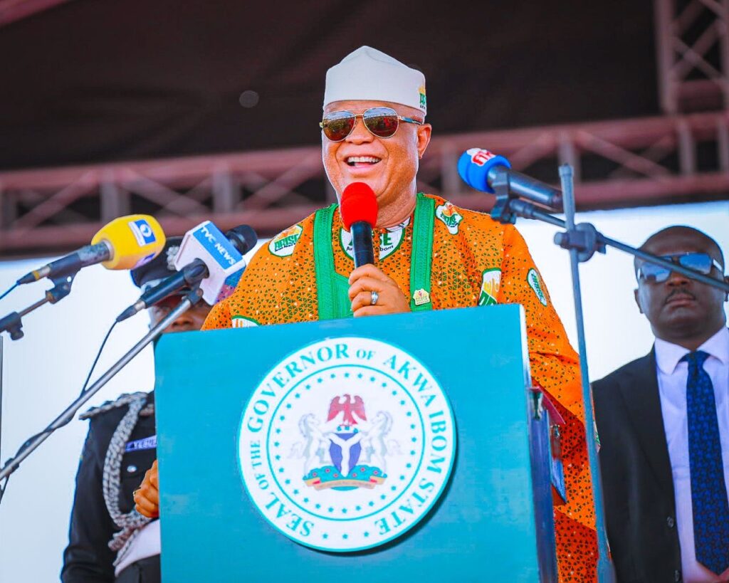 Akwa-Ibom State Governor, Umo Eno