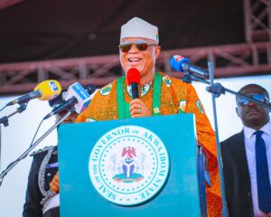 Akwa-Ibom State Governor, Umo Eno
