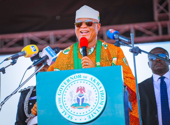 Akwa-Ibom State Governor, Umo Eno