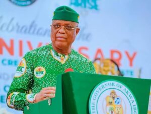 Akwa-Ibom State Governor, Umo Eno
