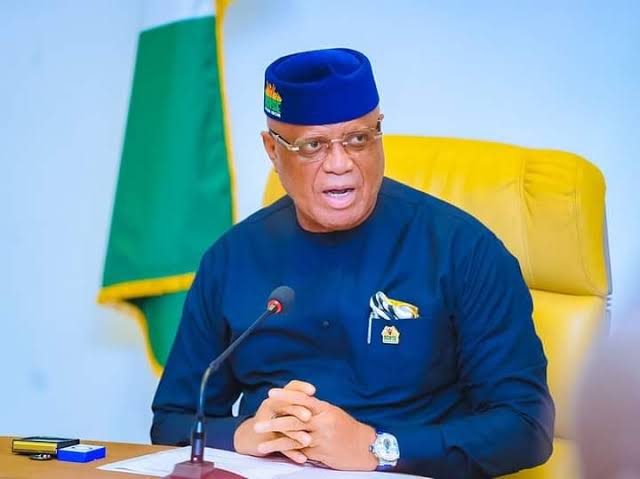 Akwa-Ibom State Governor, Umo Eno