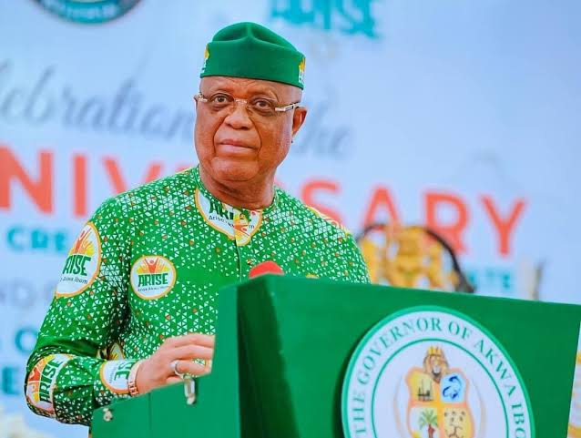 Akwa-Ibom State Governor, Umo Eno
