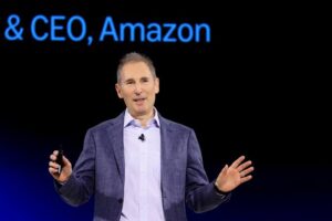 Amazon Chief Executive Officer (CEO) Andy Jassy