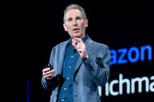 Amazon Chief Executive Officer (CEO) Andy Jassy