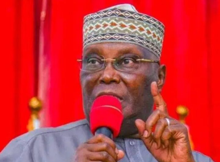 Atiku Abubakar was the 2023 Presidential candidate of the PDP