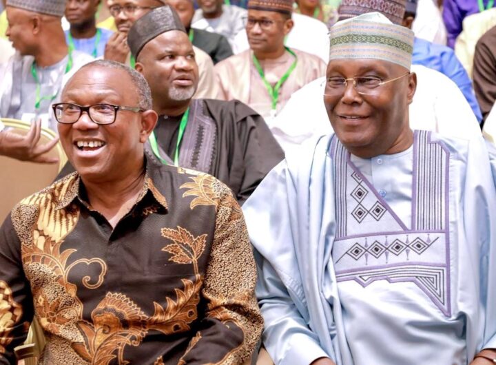 Atiku and Peter obi