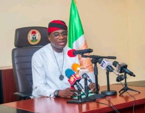 Benue State Governor, Hyacinth Alia