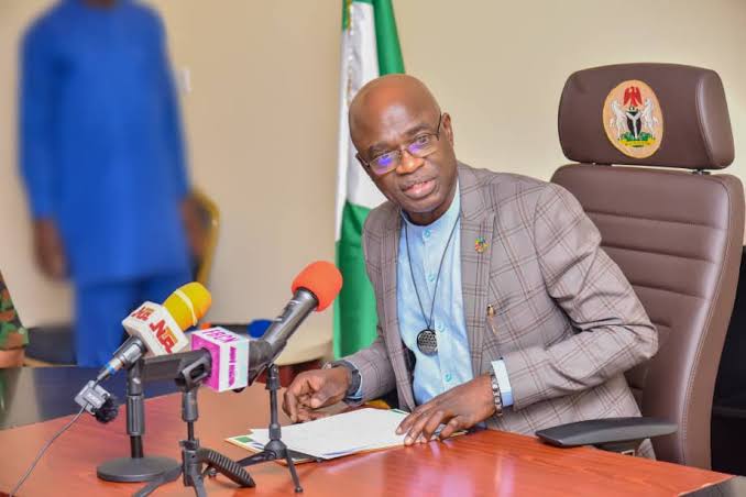 Benue State Governor, Hyacinth Alia