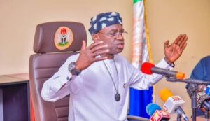 Benue State Governor, Hyacinth Alia